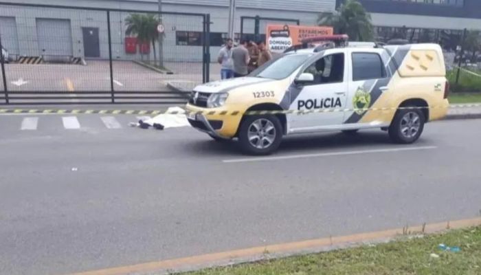 Laranjeirense acusado de assediar mulheres dentro de supermercado é morto com paulada na cabeça em Pinhais